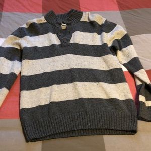 Haggar quarter button sweater